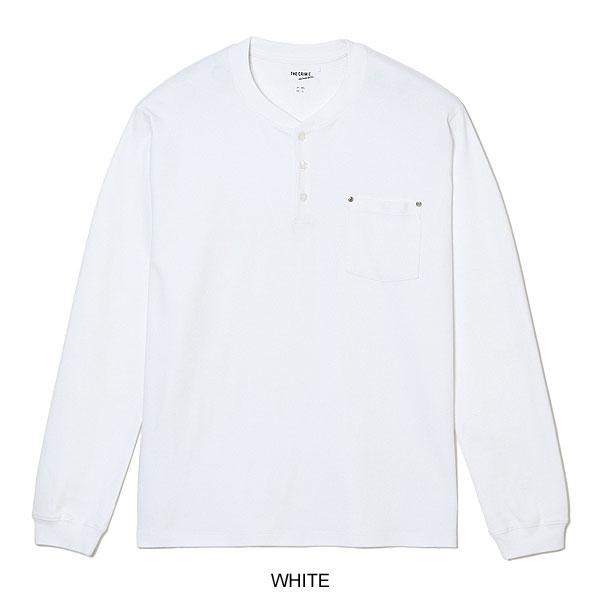 CRIMIE（クライミー） Tシャツ CRIMIE HENLY NECK POCKET LONG SLEEVE 