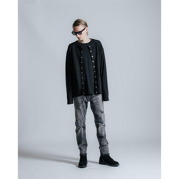 [✨極美品✨]CRIMIE RIDERS CARDIGAN SWEAT Lサイズ CRIMIE クライミー カーディガン RIDERS CARDIGAN SWEAT メンズ