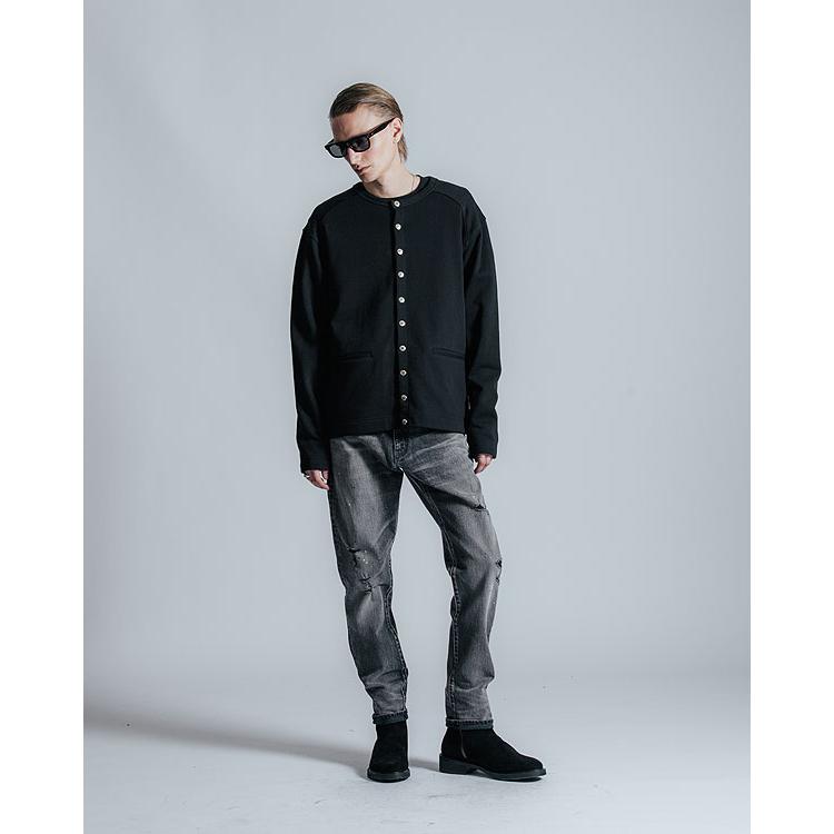 CRIMIE クライミー カーディガン RIDERS CARDIGAN SWEAT メンズ
