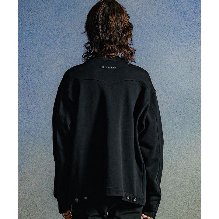 [✨極美品✨]CRIMIE RIDERS CARDIGAN SWEAT Lサイズ CRIMIE クライミー カーディガン RIDERS CARDIGAN SWEAT メンズ