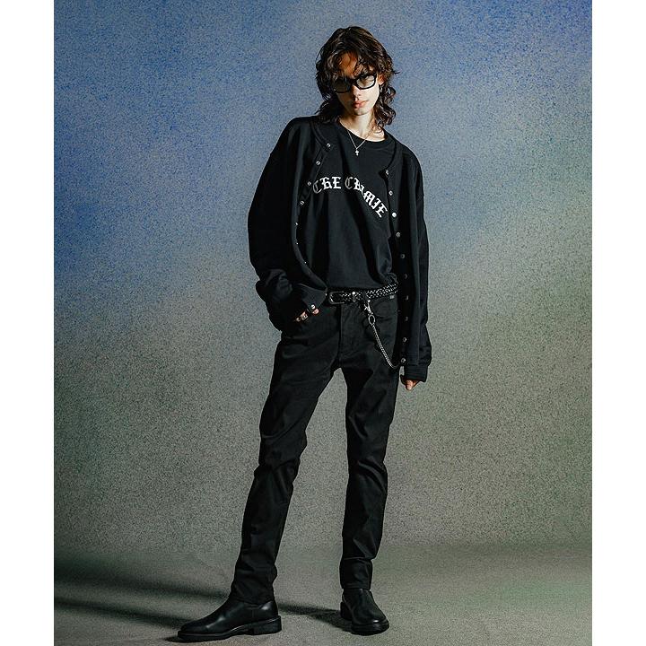 [✨極美品✨]CRIMIE RIDERS CARDIGAN SWEAT Lサイズ CRIMIE クライミー カーディガン RIDERS CARDIGAN SWEAT メンズ