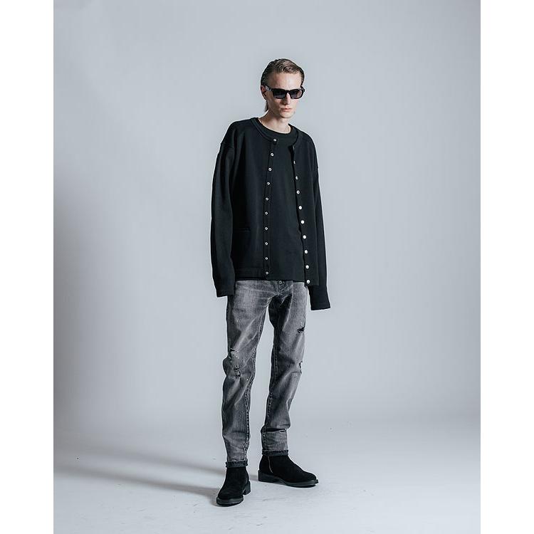 CRIMIE クライミー カーディガン RIDERS CARDIGAN SWEAT メンズ