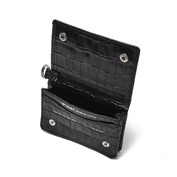 THE CRIMIE ブラックケース CRIMIE（クライミー） カードケース CRIMIE CARD CASE メンズ 財布