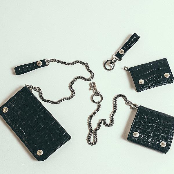 CRIMIE（クライミー） キーホルダー CRIMIE LEATHER KEY HOLDER メンズ