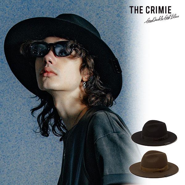 【美品】クライミー THE CRIMIE ペーパーハット PAPER HAT CRIMIE（クライミー） メーカー取り寄せ対応 ハット CRIMIE WOOL FELT