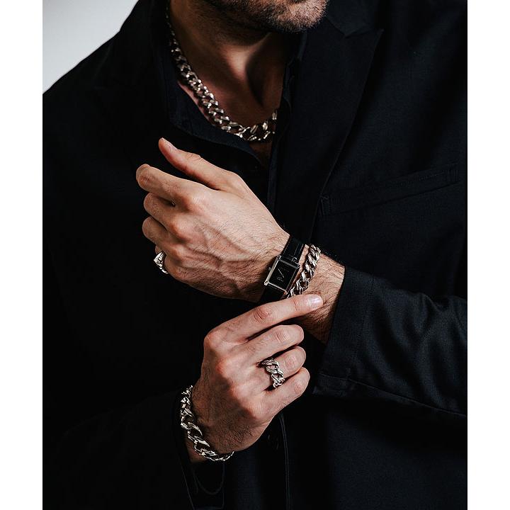 クライミー 腕時計 CRIMIE RAYS WATCH SILVER メンズ ウォッチ 国内生産 送料無料 ストリートの画像