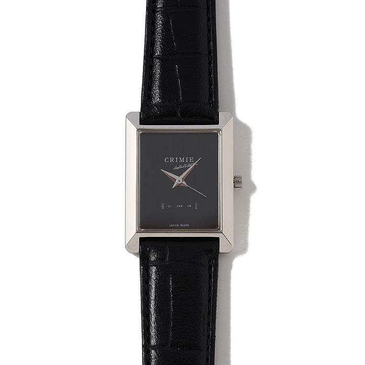 クライミー 腕時計 CRIMIE RAYS WATCH SILVER メンズ ウォッチ 国内生産 送料無料 ストリートの画像