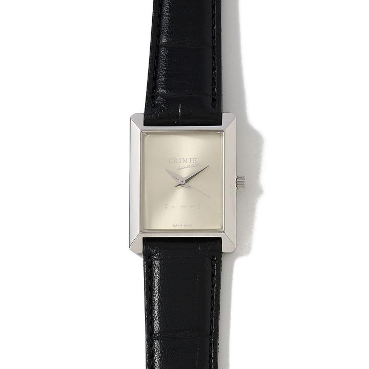 クライミー 腕時計 CRIMIE RAYS WATCH SILVER メンズ ウォッチ 国内生産 送料無料 ストリートの画像