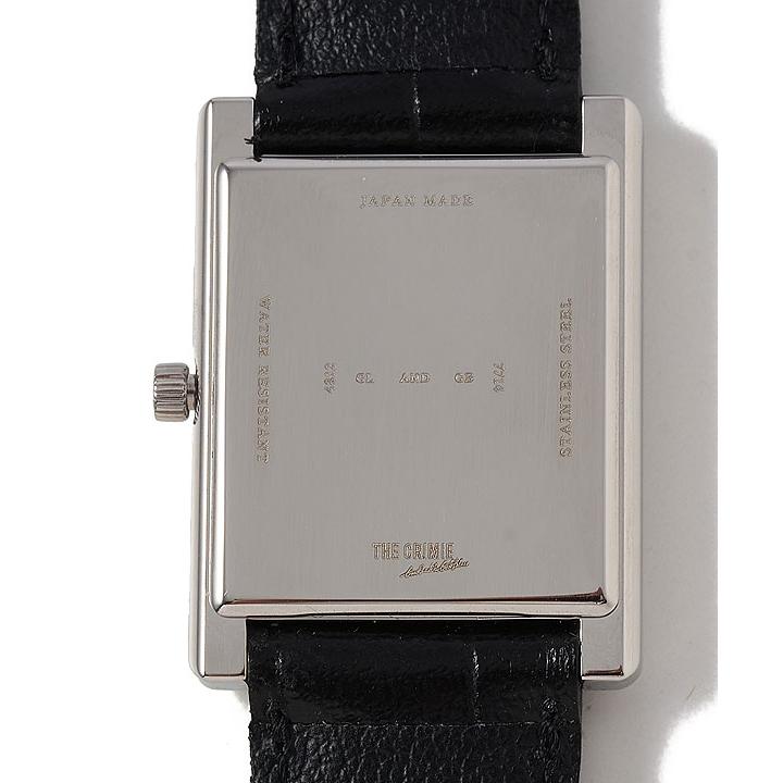 クライミー 腕時計 CRIMIE RAYS WATCH SILVER メンズ ウォッチ 国内生産 送料無料 ストリートの画像