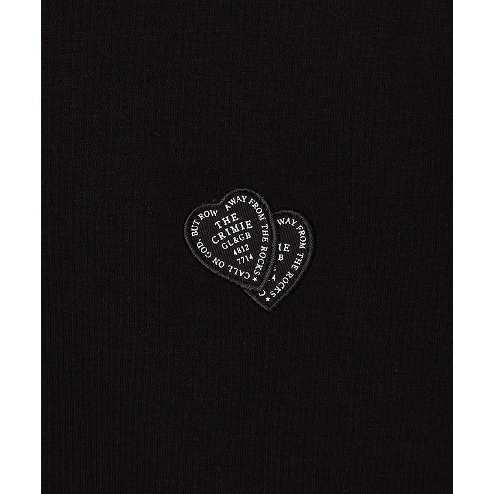 CRIMIE（クライミー） Tシャツ CRIMIE TWO HEART WAPPEN T SHIRT