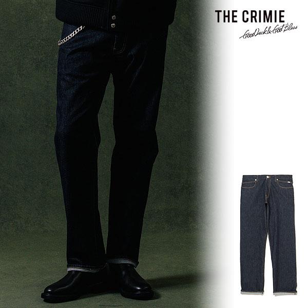 クライミー パンツ CRIMIE BORN FREE 2 REGULAR STYLE SELVEDGE STRETCH JEANS メンズ デニムパンツ 送料無料