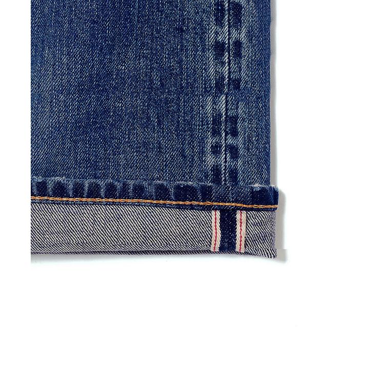 クライミー パンツ CRIMIE BORN FREE 2 REGULAR STYLE GARAGE USED SELVEDGE STRETCH JEANS メンズ デニムパンツの画像