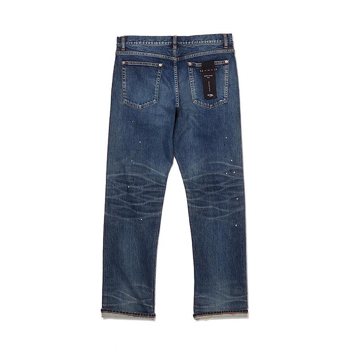 クライミー パンツ CRIMIE BORN FREE 2 REGULAR STYLE GARAGE USED SELVEDGE STRETCH JEANS メンズ デニムパンツの画像
