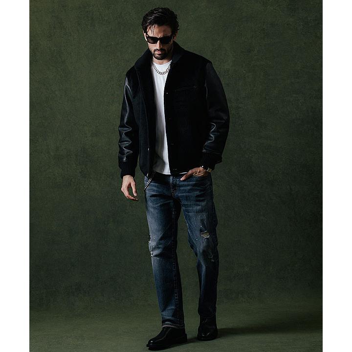 クライミー パンツ CRIMIE BORN FREE 2 REGULAR STYLE GARAGE USED SELVEDGE STRETCH JEANS メンズ デニムパンツの画像