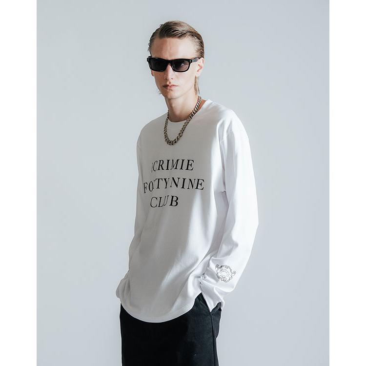 CRIMIE（クライミー） Tシャツ CRIMIE THE CRIMIE 49 CLUB LONG T