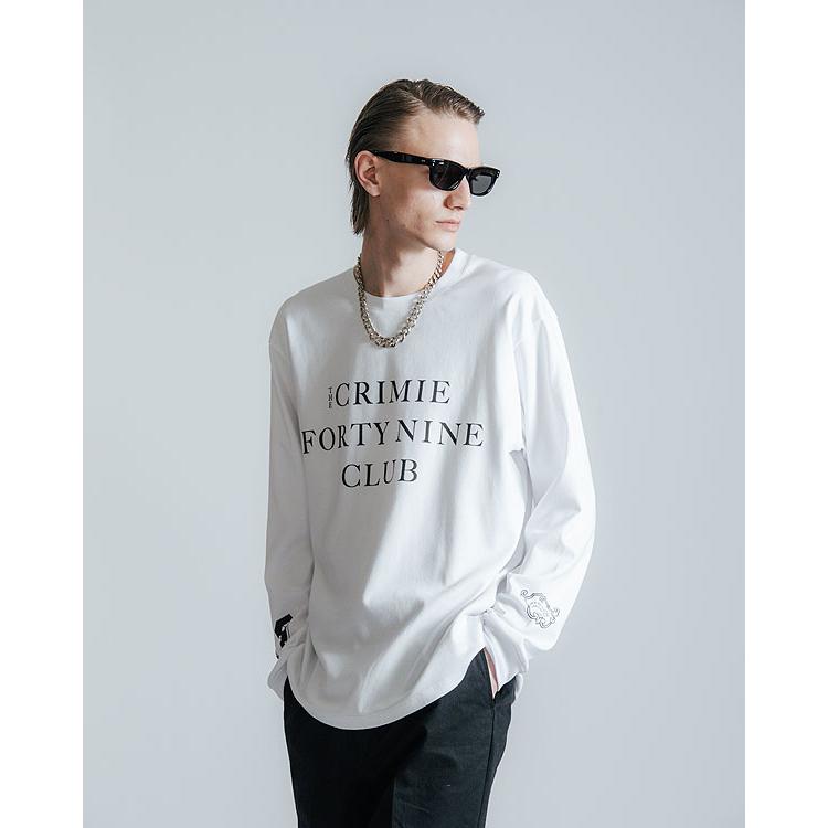CRIMIE（クライミー） Tシャツ CRIMIE THE CRIMIE 49 CLUB LONG T