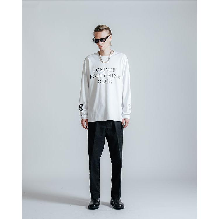 CRIMIE（クライミー） Tシャツ CRIMIE THE CRIMIE 49 CLUB LONG T