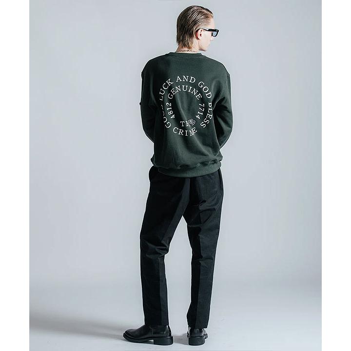 CRIMIE（クライミー） スウェット CRIMIE CIRCLE LOGO HEART WAPPEN