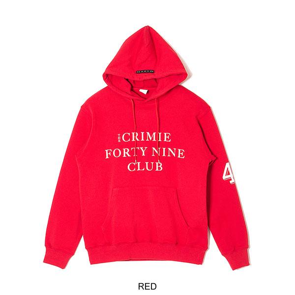 THE CRIMIEパーカー CRIMIE（クライミー） パーカー CRIMIE THE CRIMIE 49 CLUB HOODIE