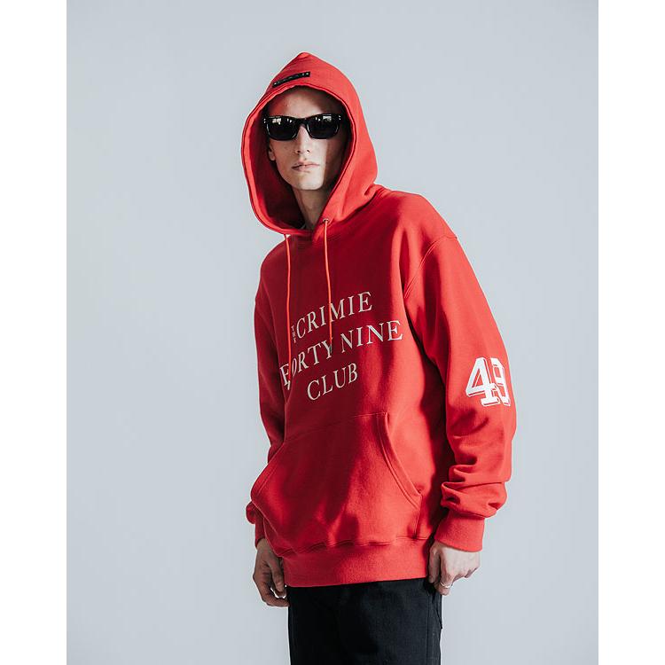 CRIMIE（クライミー） パーカー CRIMIE THE CRIMIE 49 CLUB HOODIE
