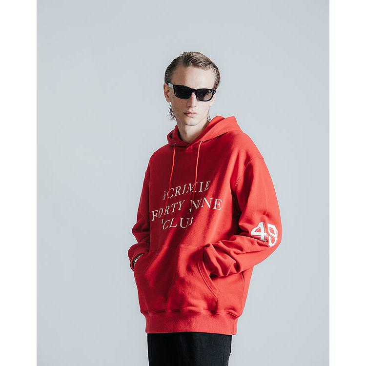 CRIMIE（クライミー） パーカー CRIMIE THE CRIMIE 49 CLUB HOODIE