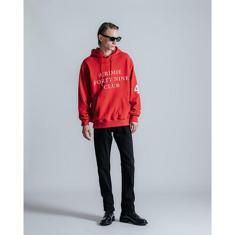 CRIMIE（クライミー） パーカー CRIMIE THE CRIMIE 49 CLUB HOODIE