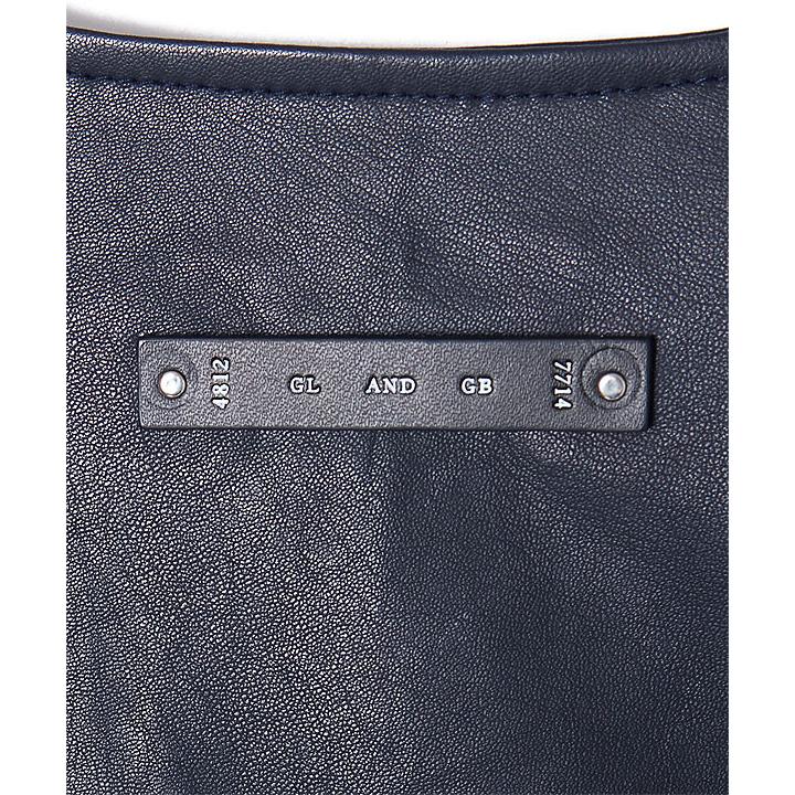 2026 春夏 先行予約 2月中旬〜下旬入荷予定 クライミー カーディガン CRIMIE LAMB LEATHER RIDERS CARDIGAN 送料無料の画像