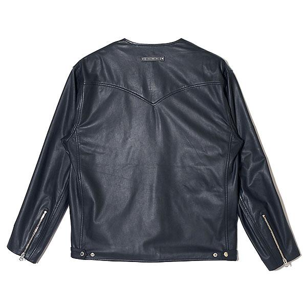 2026 春夏 先行予約 2月中旬〜下旬入荷予定 クライミー カーディガン CRIMIE LAMB LEATHER RIDERS CARDIGAN 送料無料の画像