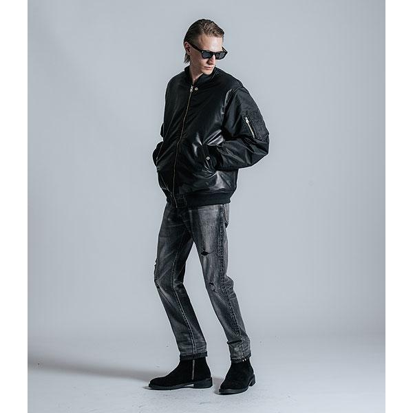CRIMIE（クライミー） SALE セール ジャケット CRIMIE NYLON SLEEVE