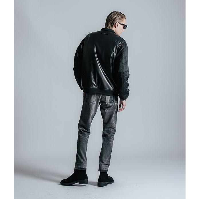 THE CRIMIE MA-1ジャケット ロングMサイズ ブラック CRIMIE（クライミー）の「MA-1 JACKET（MA-1）」 - WEAR