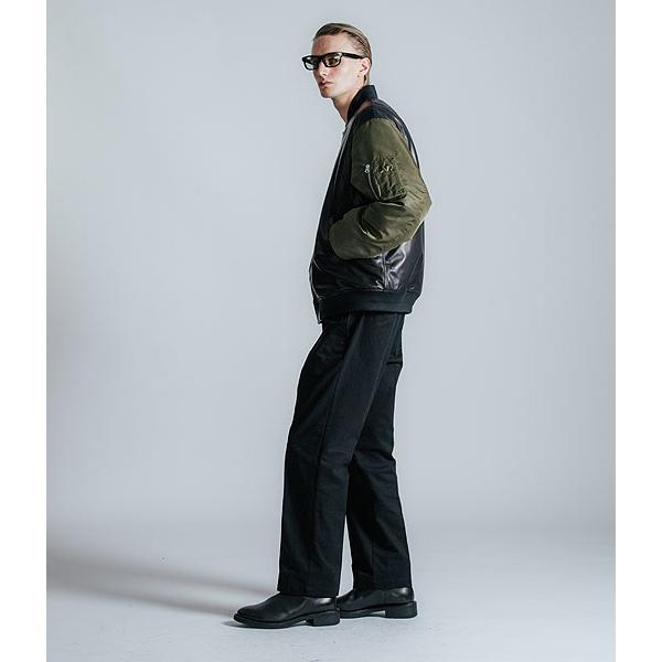 美品 THE CRIMIE クライミー 中綿 MA-1 M ネイビー ジャケット CRIMIE（クライミー） SALE セール ジャケット CRIMIE NYLON SLEEVE