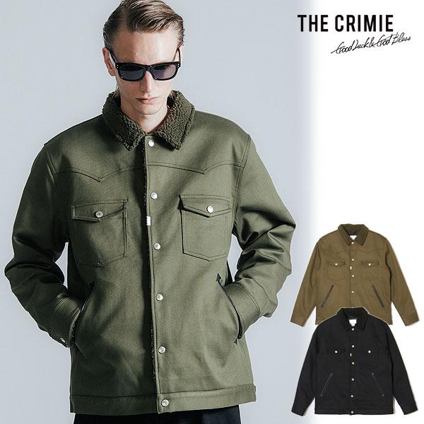 クライミー　ボアコート CRIMIE（クライミー） ジャケット CRIMIE BOBBY 3 BOA JACKET メンズ