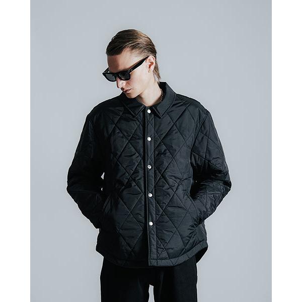 CRIMIE（クライミー） ジャケット CRIMIE DIAMOND QUILT NYLON SHIRT 
