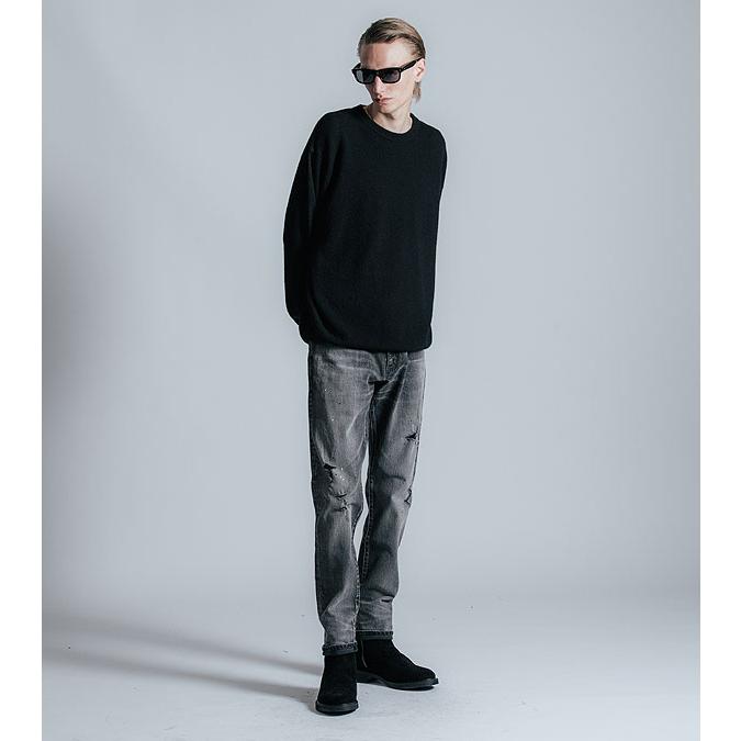 2025 秋冬 先行予約 11月下旬〜12月上旬入荷予定 クライミー ニット CRIMIE YAK CREW NECK KNIT SWEATER キャンセル不可の画像