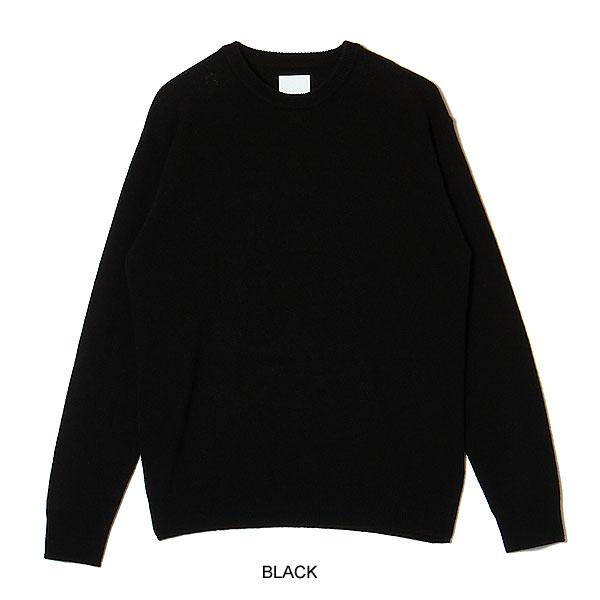 2025 秋冬 先行予約 11月下旬〜12月上旬入荷予定 クライミー ニット CRIMIE YAK CREW NECK KNIT SWEATER キャンセル不可の画像