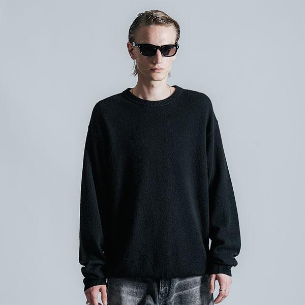 2025 秋冬 先行予約 11月下旬〜12月上旬入荷予定 クライミー ニット CRIMIE YAK CREW NECK KNIT SWEATER キャンセル不可の画像