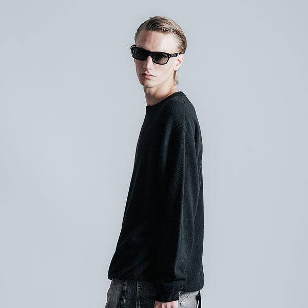 2025 秋冬 先行予約 11月下旬〜12月上旬入荷予定 クライミー ニット CRIMIE YAK CREW NECK KNIT SWEATER キャンセル不可の画像