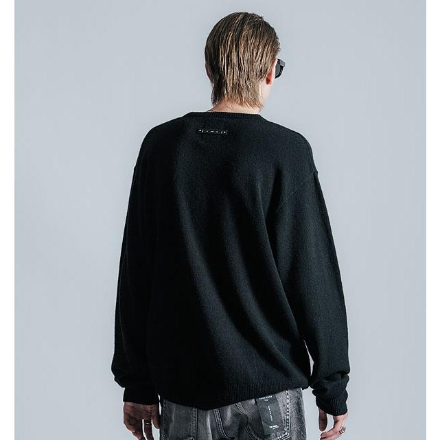 2025 秋冬 先行予約 11月下旬〜12月上旬入荷予定 クライミー ニット CRIMIE YAK CREW NECK KNIT SWEATER キャンセル不可の画像