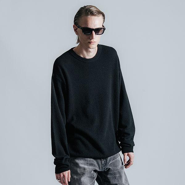 2025 秋冬 先行予約 11月下旬〜12月上旬入荷予定 クライミー ニット CRIMIE YAK CREW NECK KNIT SWEATER キャンセル不可の画像