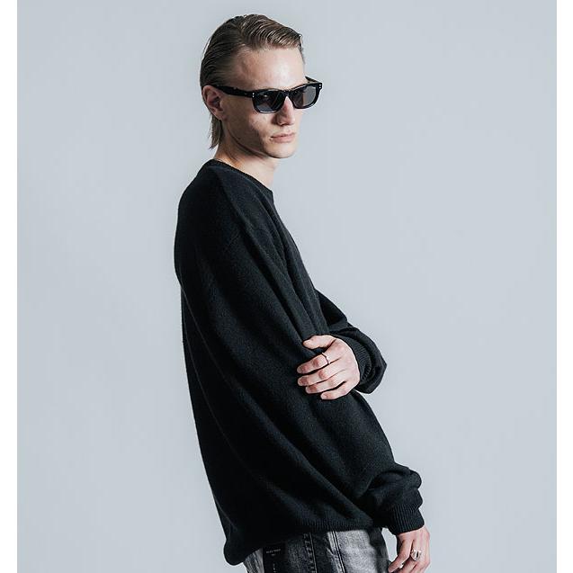 2025 秋冬 先行予約 11月下旬〜12月上旬入荷予定 クライミー ニット CRIMIE YAK CREW NECK KNIT SWEATER キャンセル不可の画像