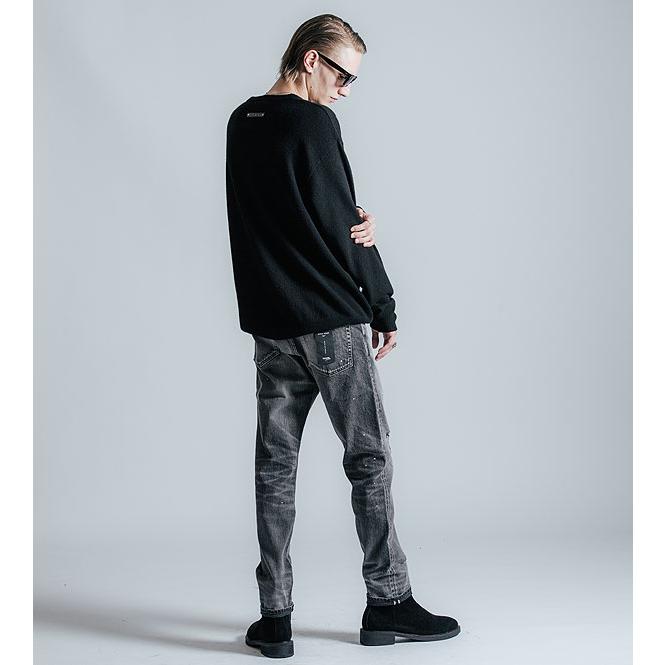 2025 秋冬 先行予約 11月下旬〜12月上旬入荷予定 クライミー ニット CRIMIE YAK CREW NECK KNIT SWEATER キャンセル不可の画像