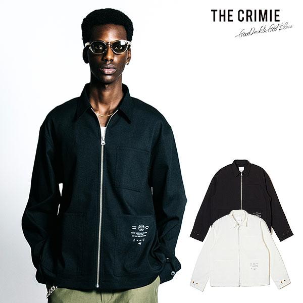 CRIMIE（クライミー） SALE セール CRIMIE ZIP LINEN OX SHIRT JACKET