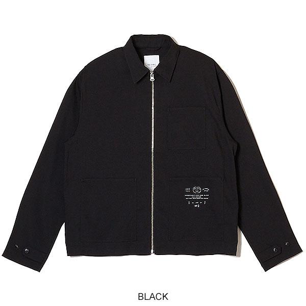 CRIMIE（クライミー） SALE セール CRIMIE ZIP LINEN OX SHIRT JACKET