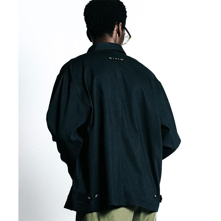CRIMIE（クライミー） SALE セール CRIMIE ZIP LINEN OX SHIRT JACKET