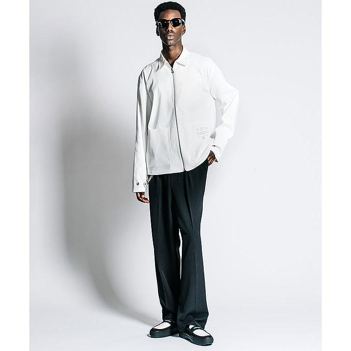 CRIMIE（クライミー） SALE セール CRIMIE ZIP LINEN OX SHIRT JACKET