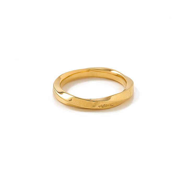 CRIMIE（クライミー） リング CRIMIE ETERNITY SILVER RING 24KDP 
