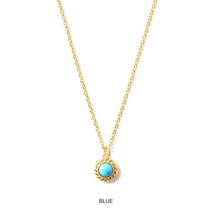 CRIMIE（クライミー） ネックレス CRIMIE STONE SILVER NECKLACE 24KPD