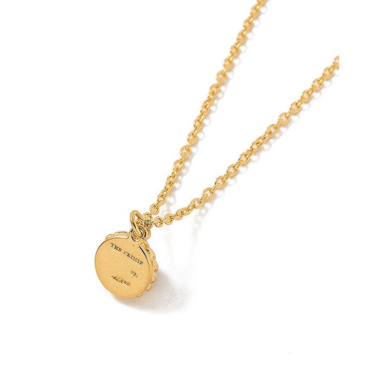 CRIMIE（クライミー） ネックレス CRIMIE STONE SILVER NECKLACE 24KPD 