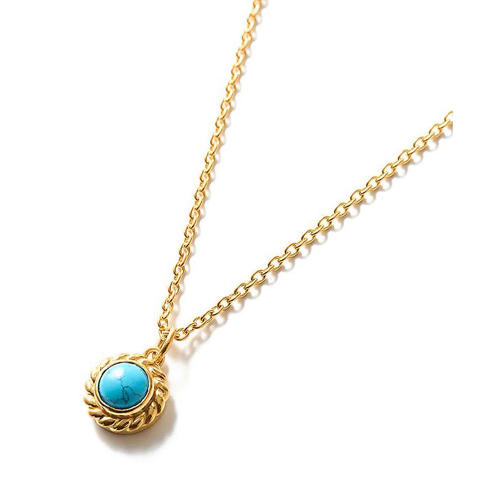 CRIMIE（クライミー） ネックレス CRIMIE STONE SILVER NECKLACE 24KPD 