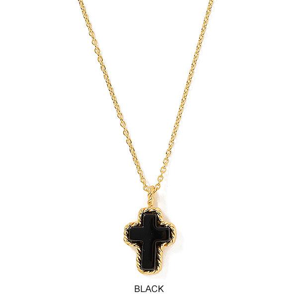 CRIMIE（クライミー） ネックレス CRIMIE STONE CROSS SILVER NECKLACE